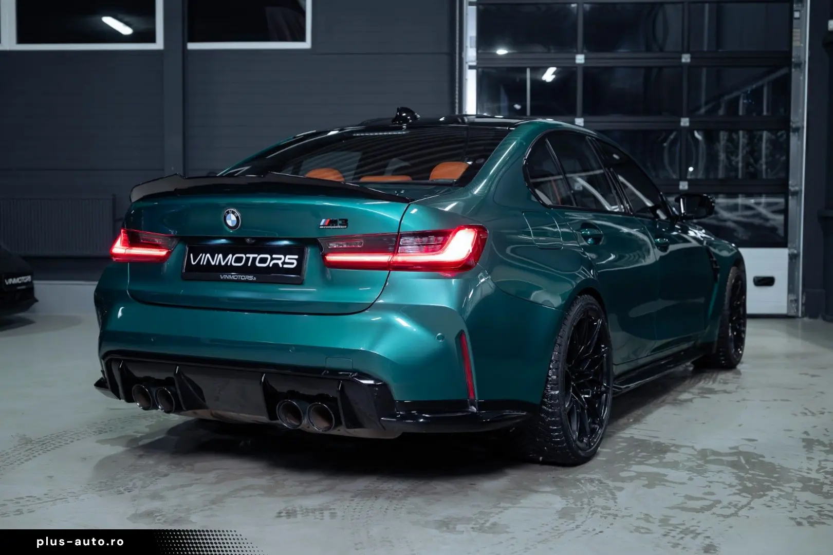 BMW M3 Competition H&K HUD Assist Laser Keyless