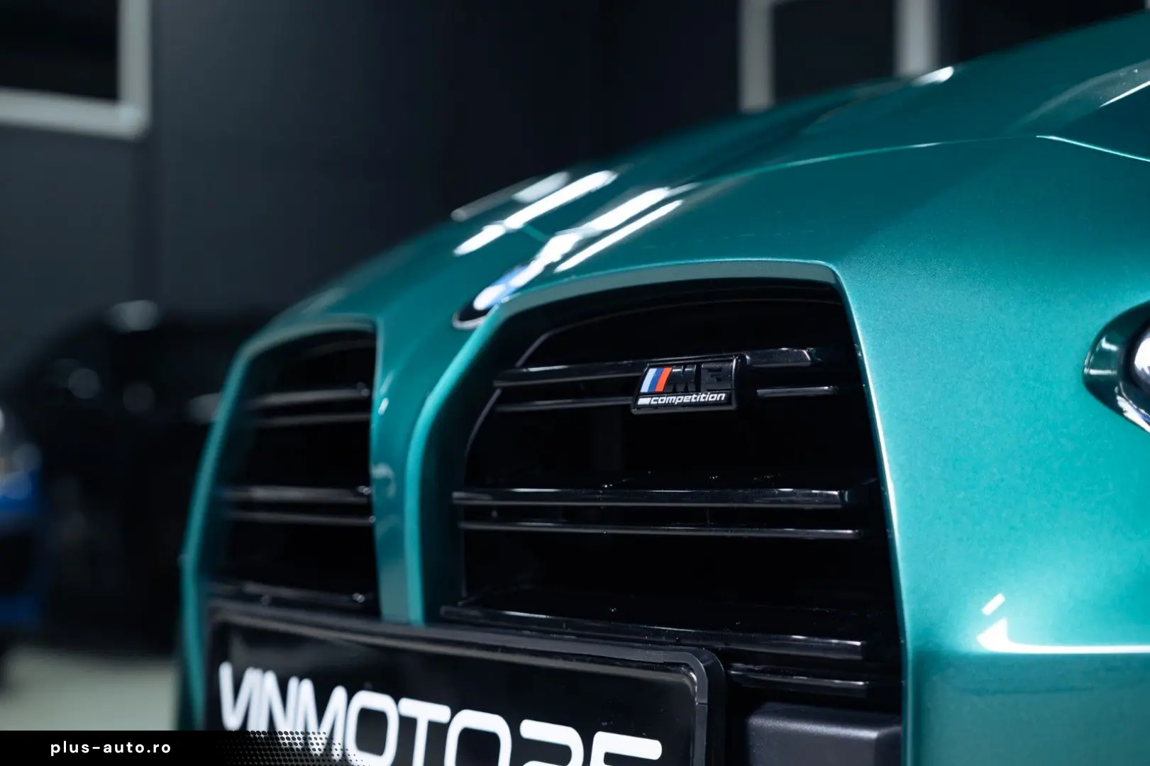 BMW M3 Competition H&K HUD Assist Laser Keyless