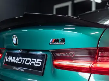 BMW M3 Competition H&K HUD Assist Laser Keyless