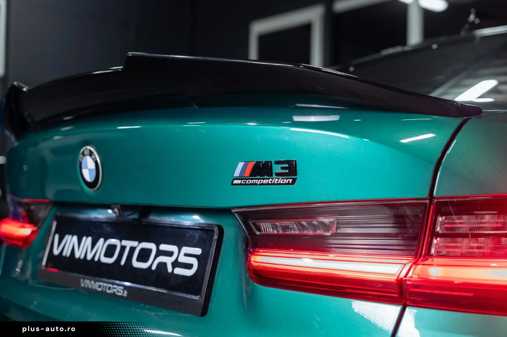 BMW M3 Competition H&K HUD Assist Laser Keyless