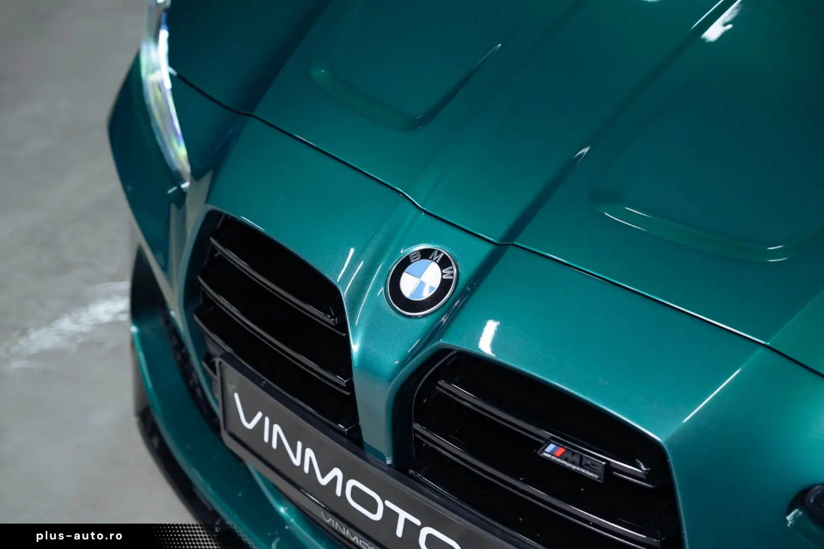 BMW M3 Competition H&K HUD Assist Laser Keyless