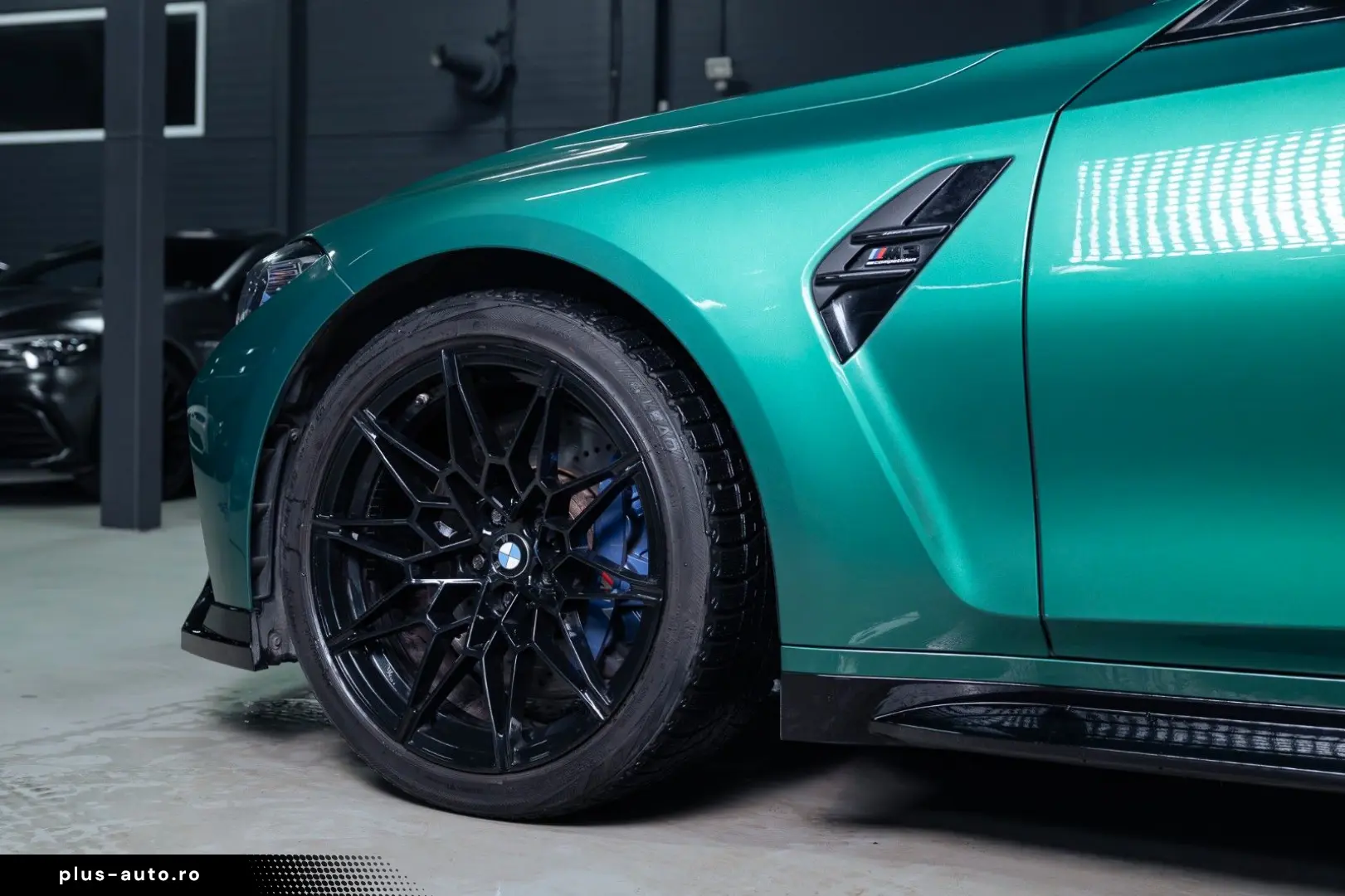 BMW M3 Competition H&K HUD Assist Laser Keyless