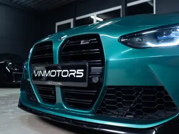 BMW M3 Competition H&K HUD Assist Laser Keyless