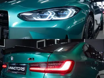 BMW M3 Competition H&K HUD Assist Laser Keyless