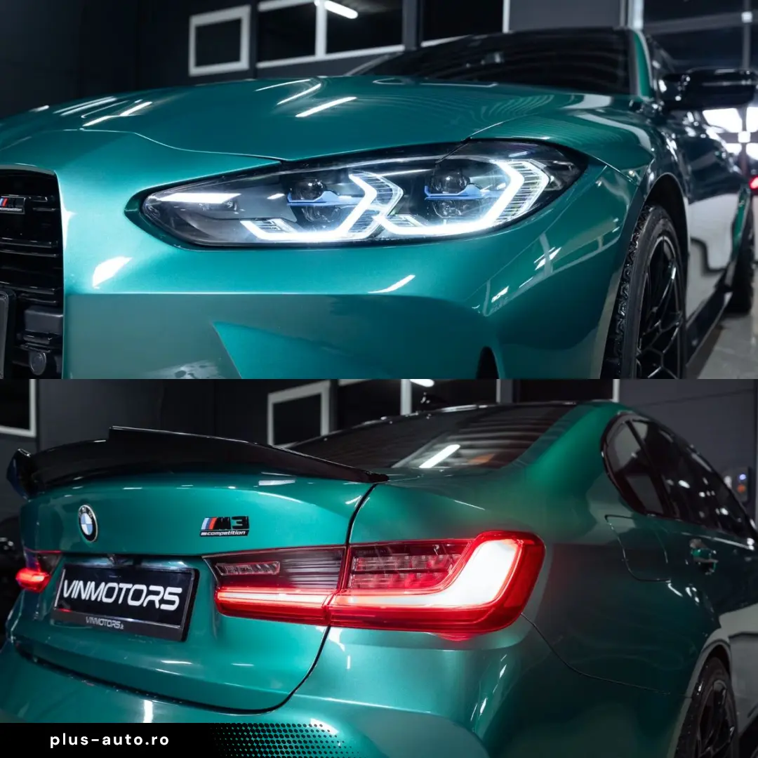 BMW M3 Competition H&K HUD Assist Laser Keyless