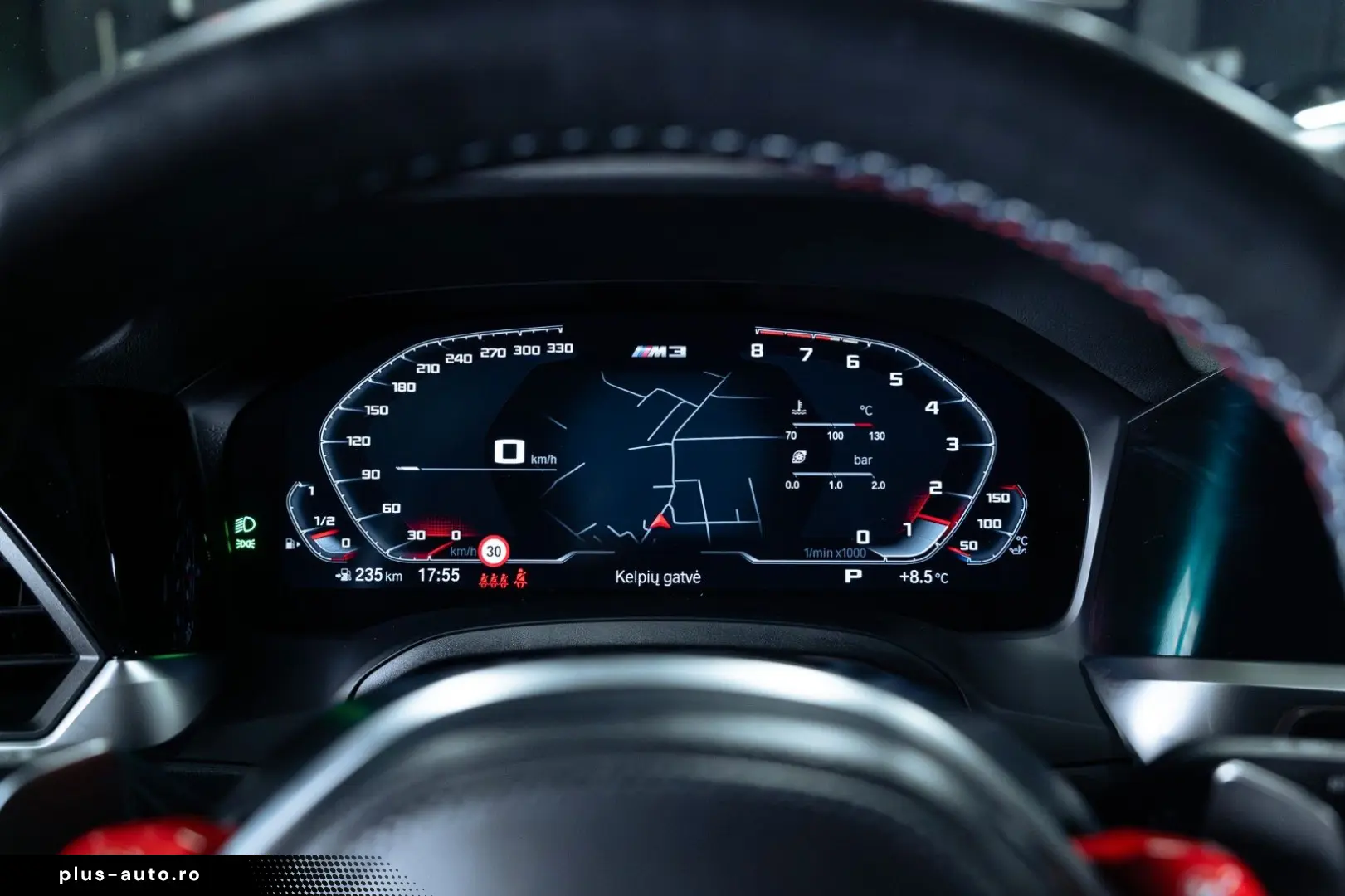 BMW M3 Competition H&K HUD Assist Laser Keyless