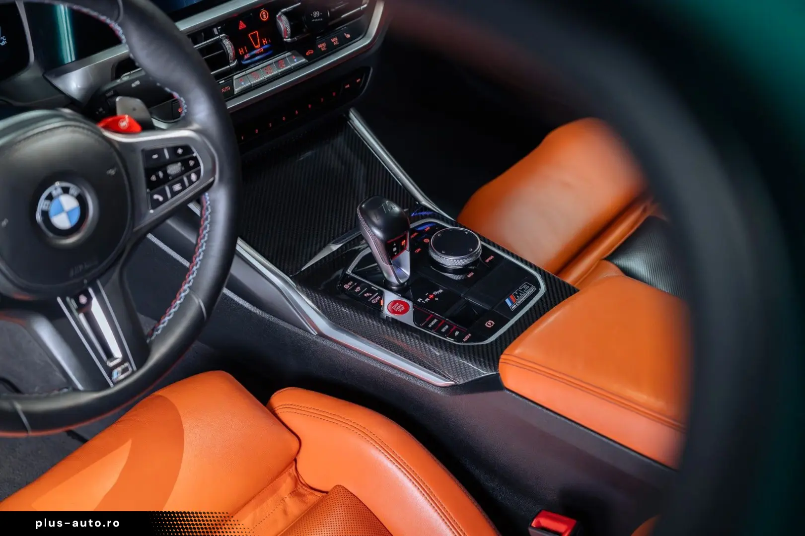 BMW M3 Competition H&K HUD Assist Laser Keyless