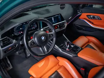 BMW M3 Competition H&K HUD Assist Laser Keyless