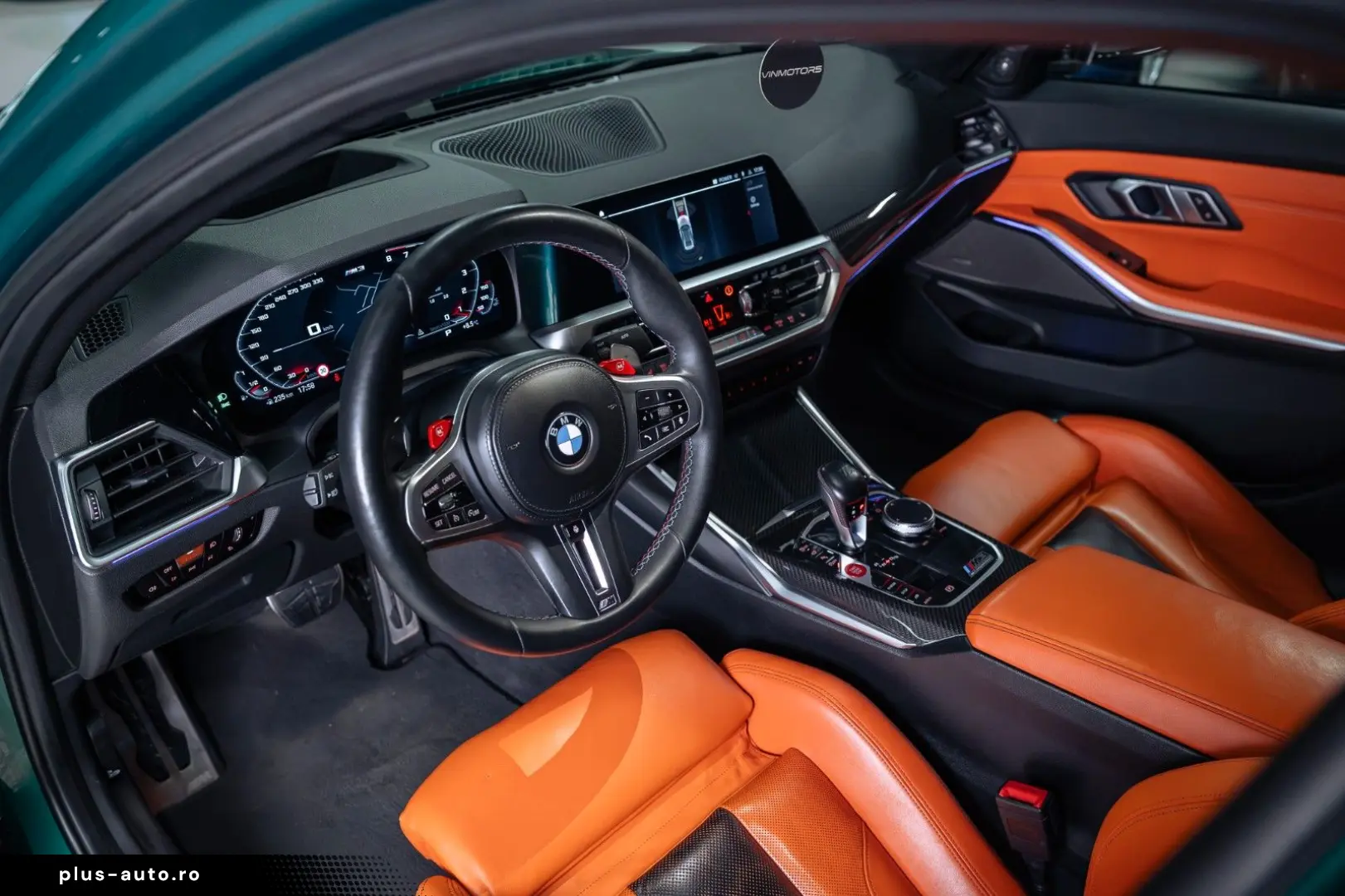 BMW M3 Competition H&K HUD Assist Laser Keyless