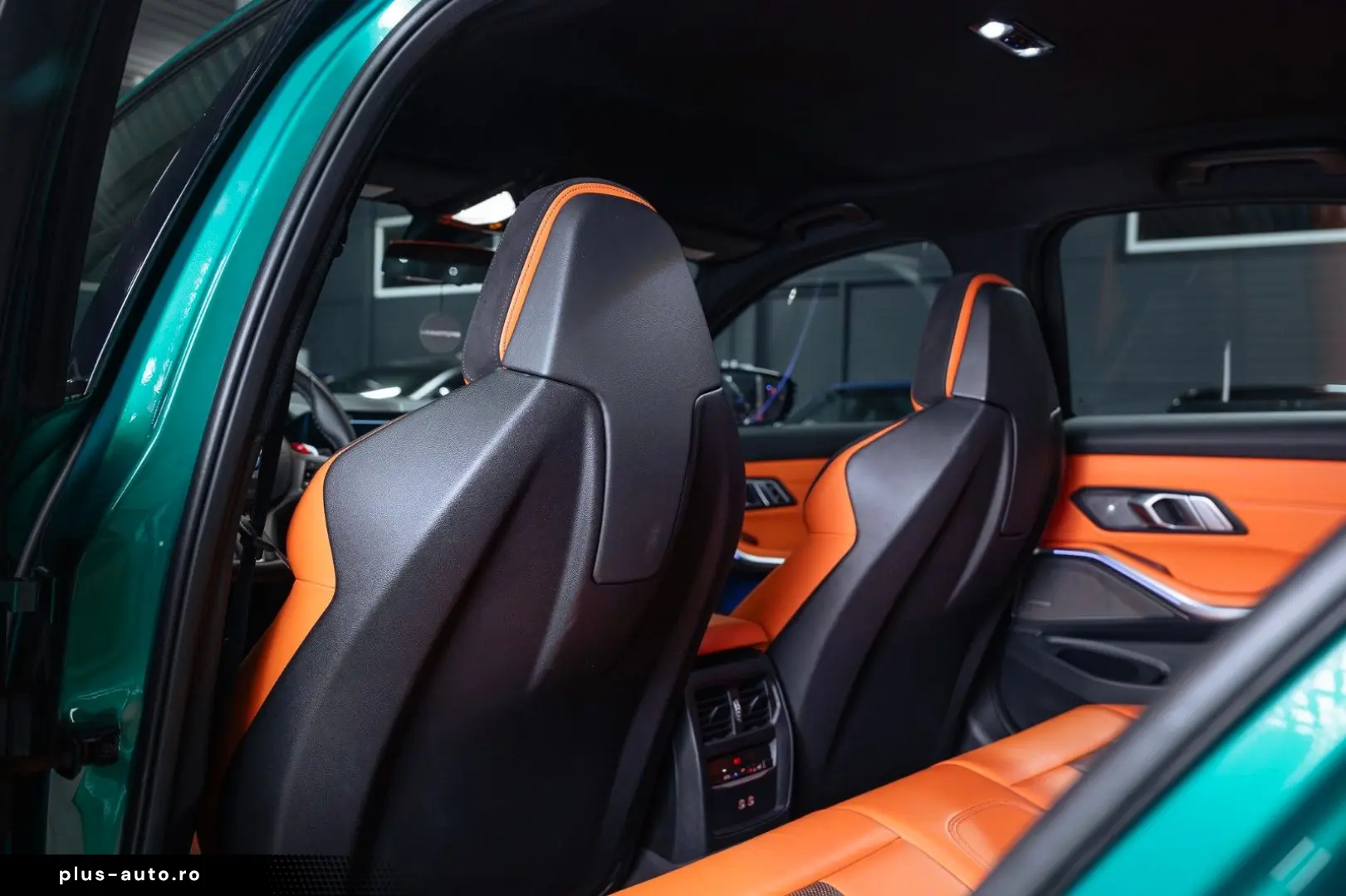 BMW M3 Competition H&K HUD Assist Laser Keyless