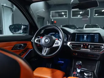 BMW M3 Competition H&K HUD Assist Laser Keyless