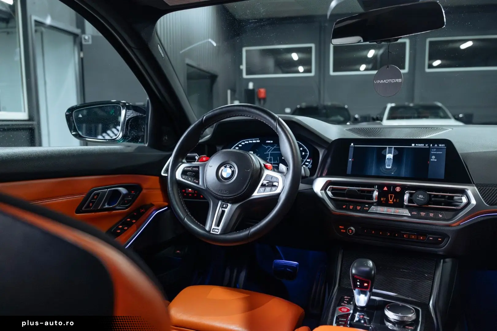 BMW M3 Competition H&K HUD Assist Laser Keyless