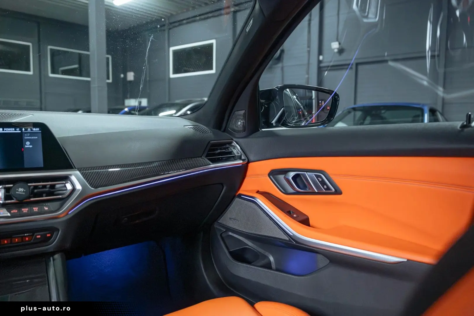 BMW M3 Competition H&K HUD Assist Laser Keyless