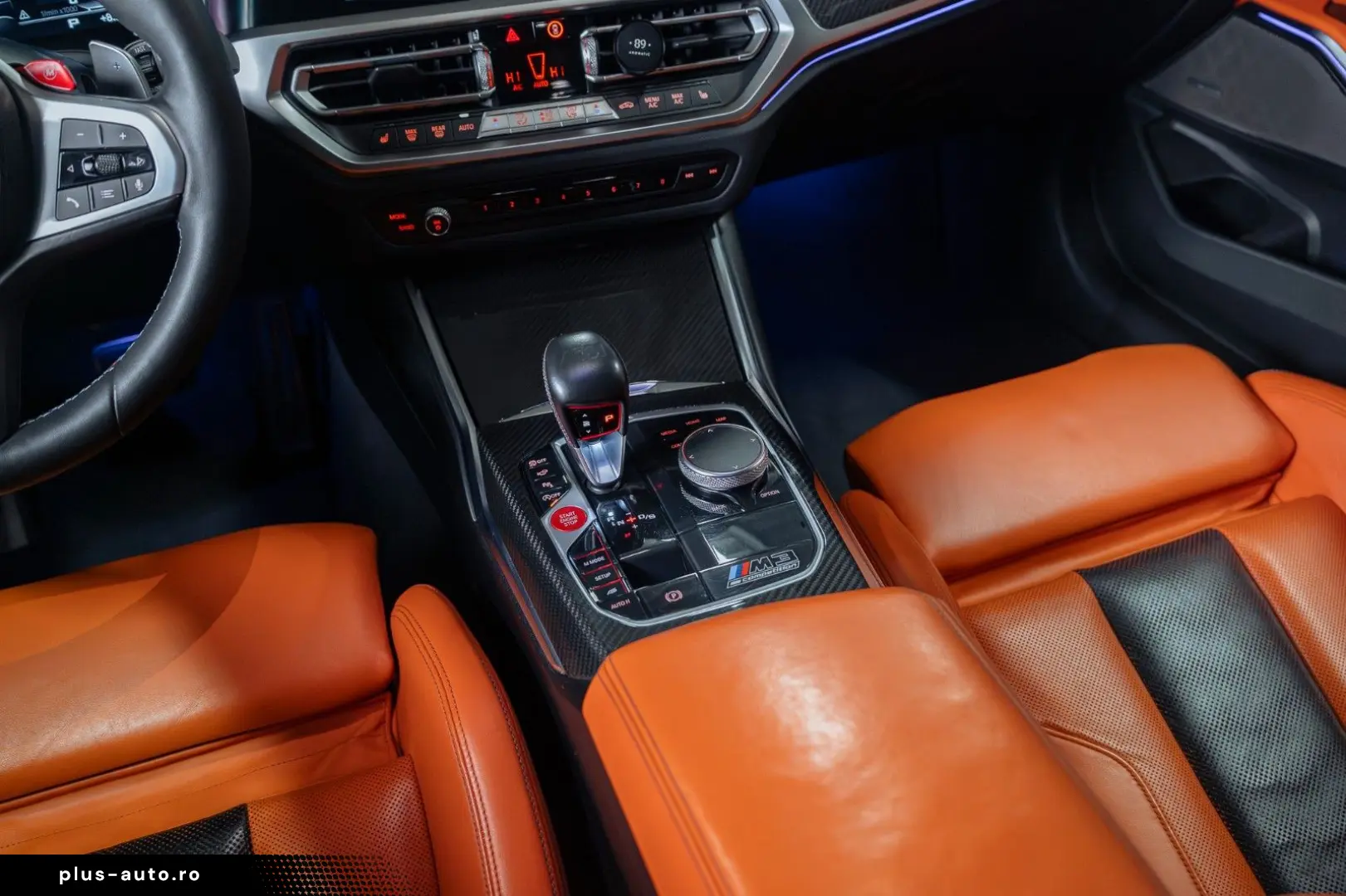 BMW M3 Competition H&K HUD Assist Laser Keyless