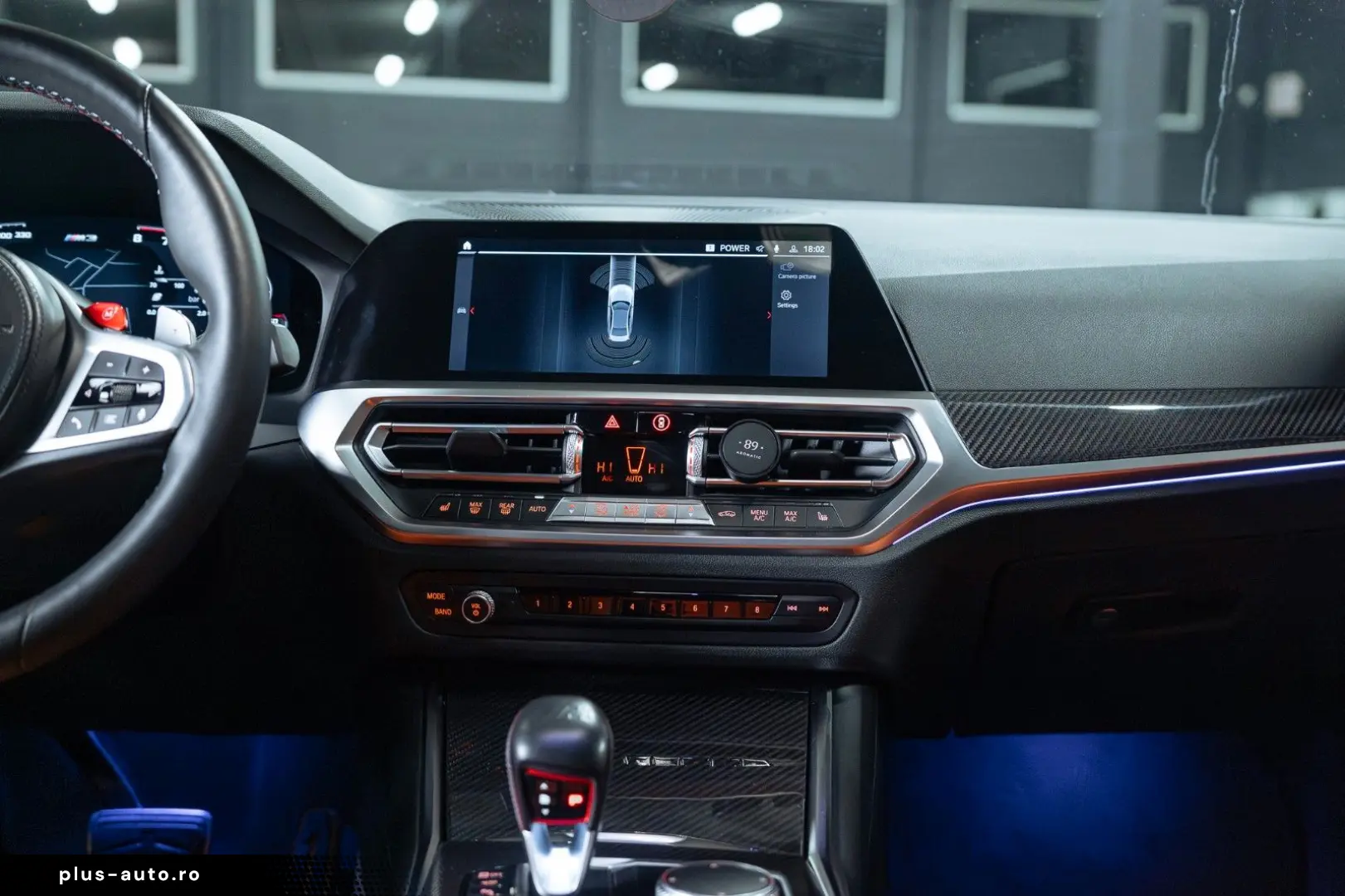 BMW M3 Competition H&K HUD Assist Laser Keyless