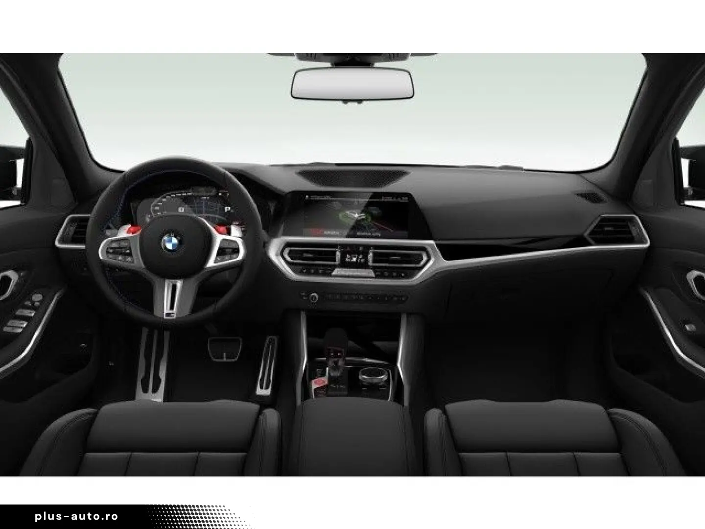 BMW M3 Competition Driving Assistant Pro Head-Up Las
