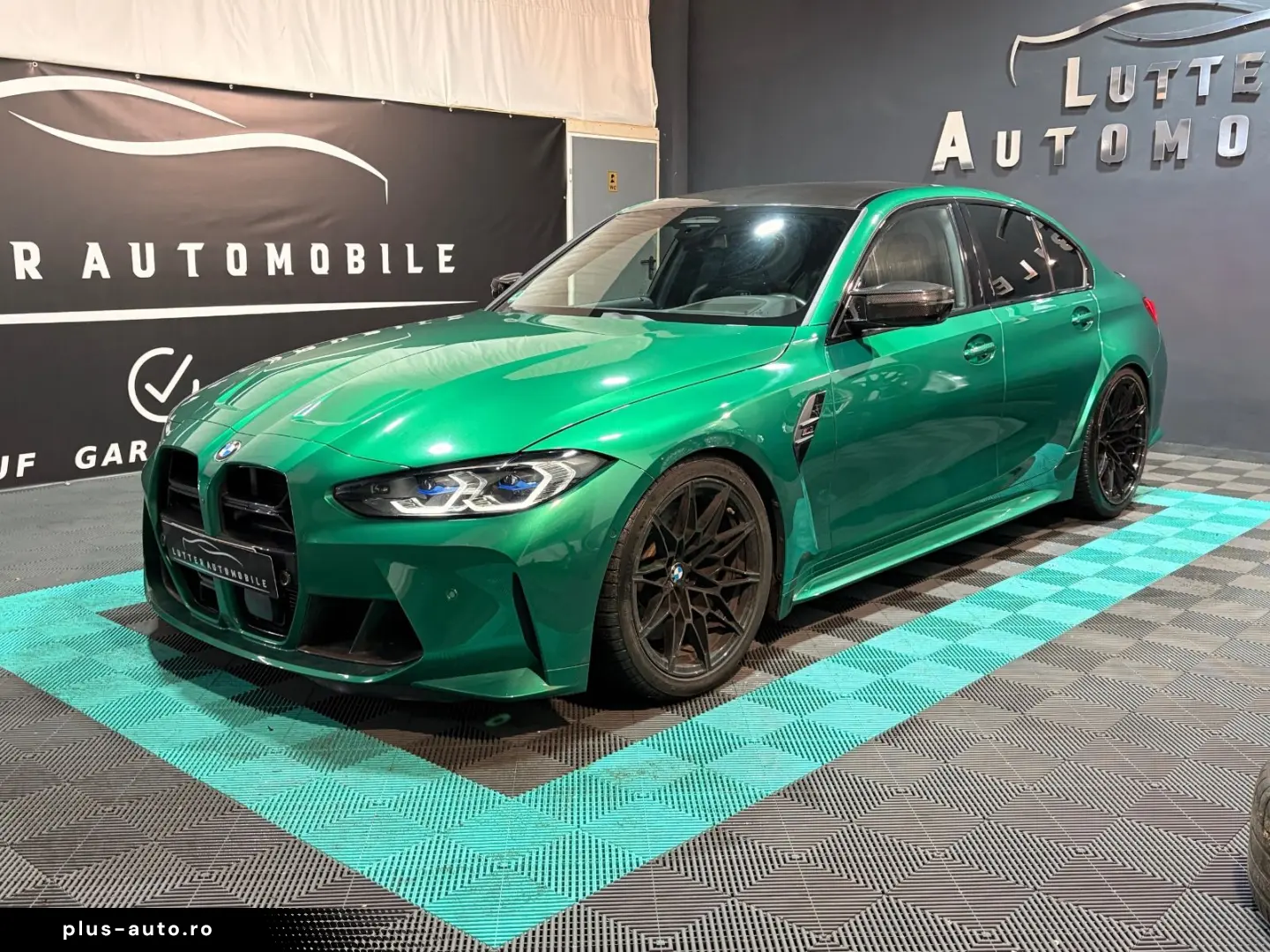 BMW M3 Limo xDrive Competition SCHALENSITZE CARBON