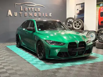 BMW M3 Limo xDrive Competition SCHALENSITZE CARBON