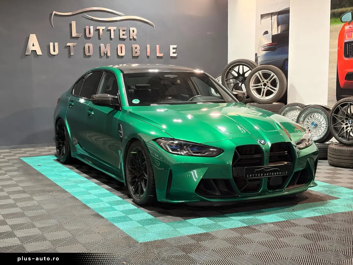 BMW M3 Limo xDrive Competition SCHALENSITZE CARBON