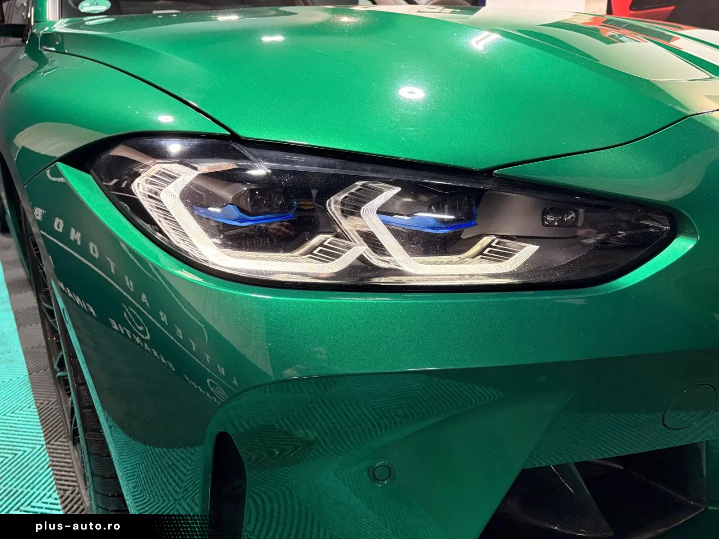 BMW M3 Limo xDrive Competition SCHALENSITZE CARBON