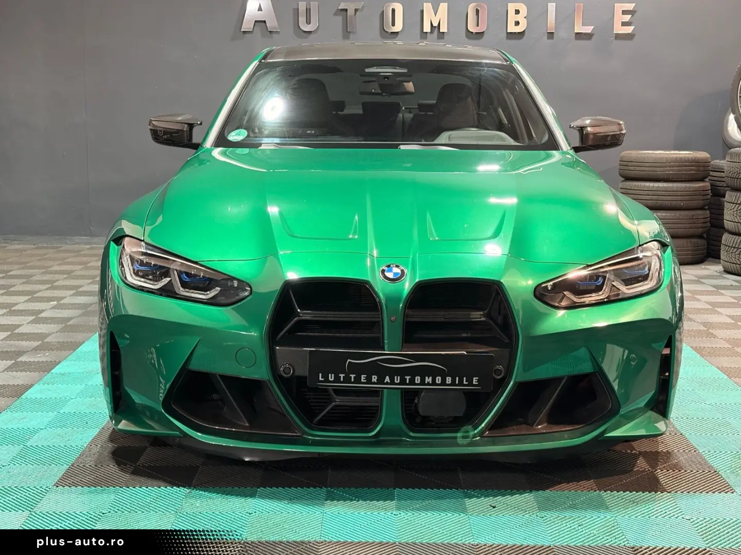 BMW M3 Limo xDrive Competition SCHALENSITZE CARBON