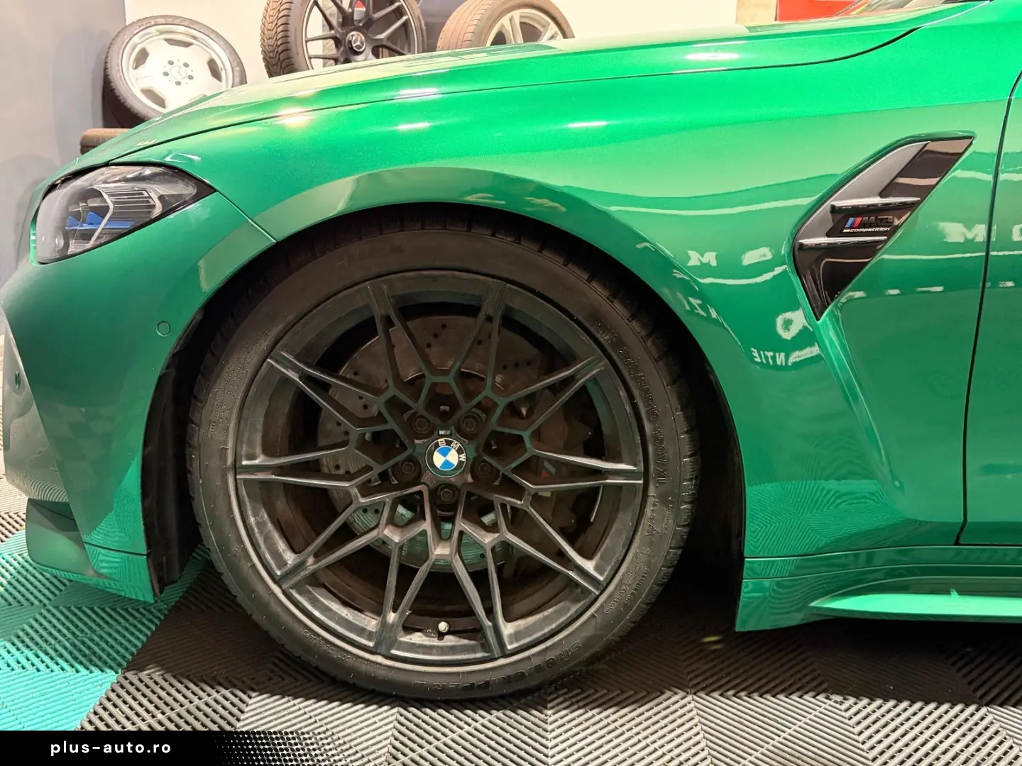 BMW M3 Limo xDrive Competition SCHALENSITZE CARBON