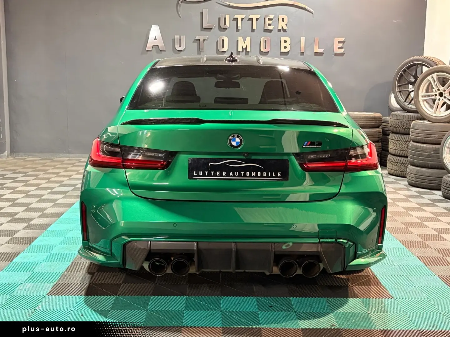 BMW M3 Limo xDrive Competition SCHALENSITZE CARBON