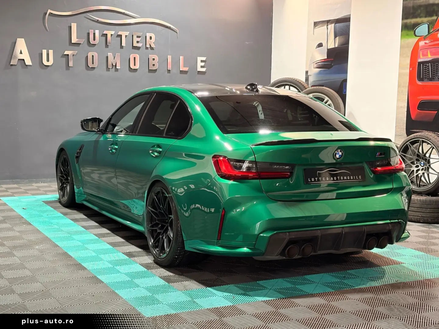 BMW M3 Limo xDrive Competition SCHALENSITZE CARBON