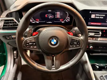 BMW M3 Limo xDrive Competition SCHALENSITZE CARBON