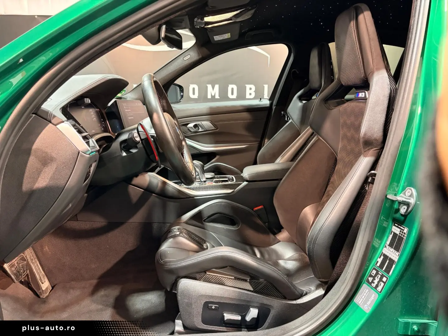 BMW M3 Limo xDrive Competition SCHALENSITZE CARBON