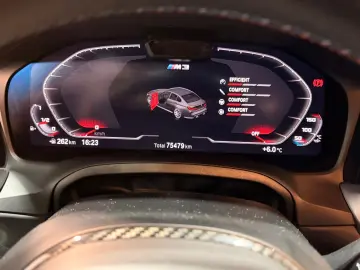 BMW M3 Limo xDrive Competition SCHALENSITZE CARBON