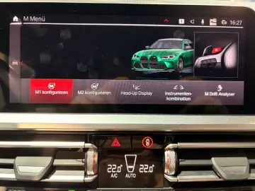 BMW M3 Limo xDrive Competition SCHALENSITZE CARBON