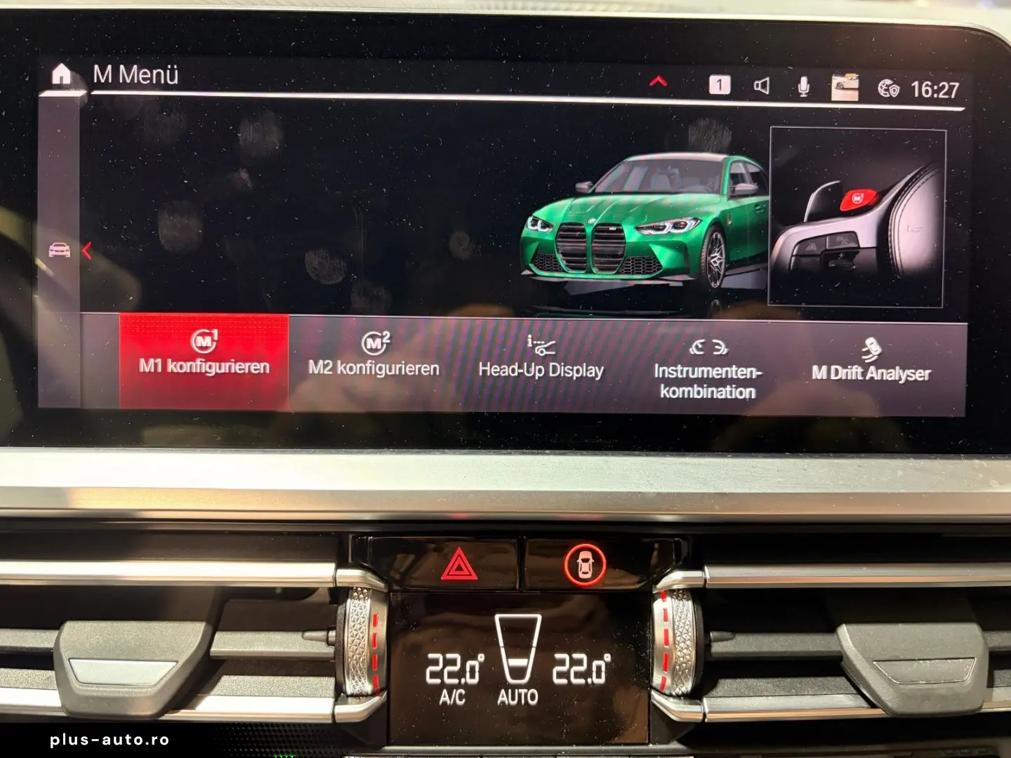 BMW M3 Limo xDrive Competition SCHALENSITZE CARBON