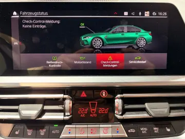 BMW M3 Limo xDrive Competition SCHALENSITZE CARBON