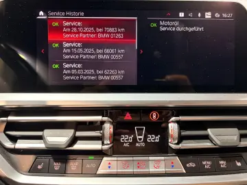 BMW M3 Limo xDrive Competition SCHALENSITZE CARBON