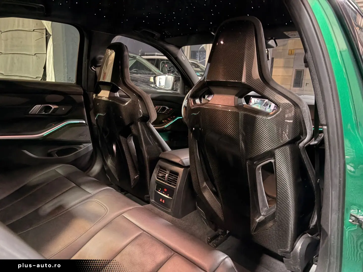 BMW M3 Limo xDrive Competition SCHALENSITZE CARBON