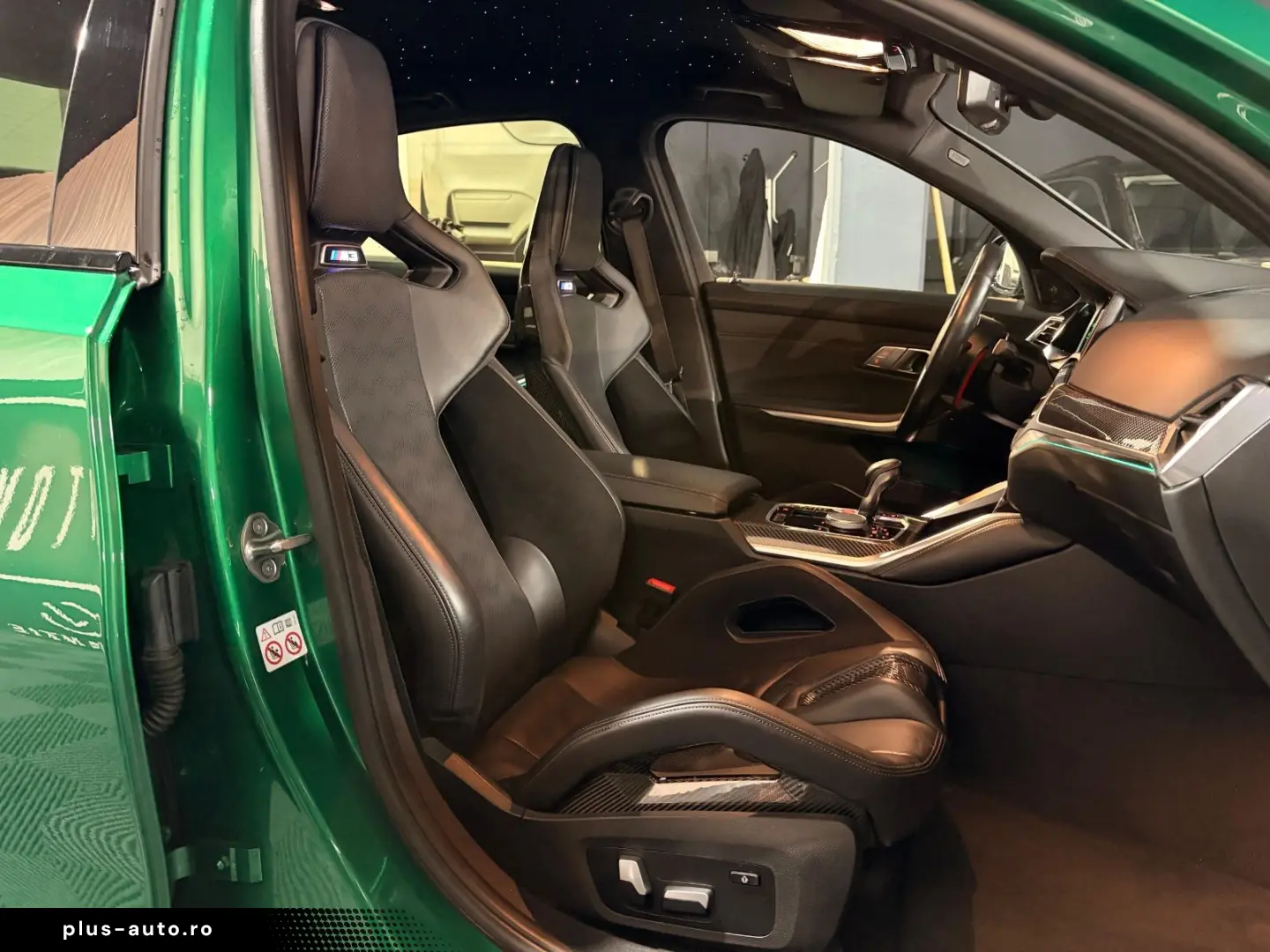 BMW M3 Limo xDrive Competition SCHALENSITZE CARBON