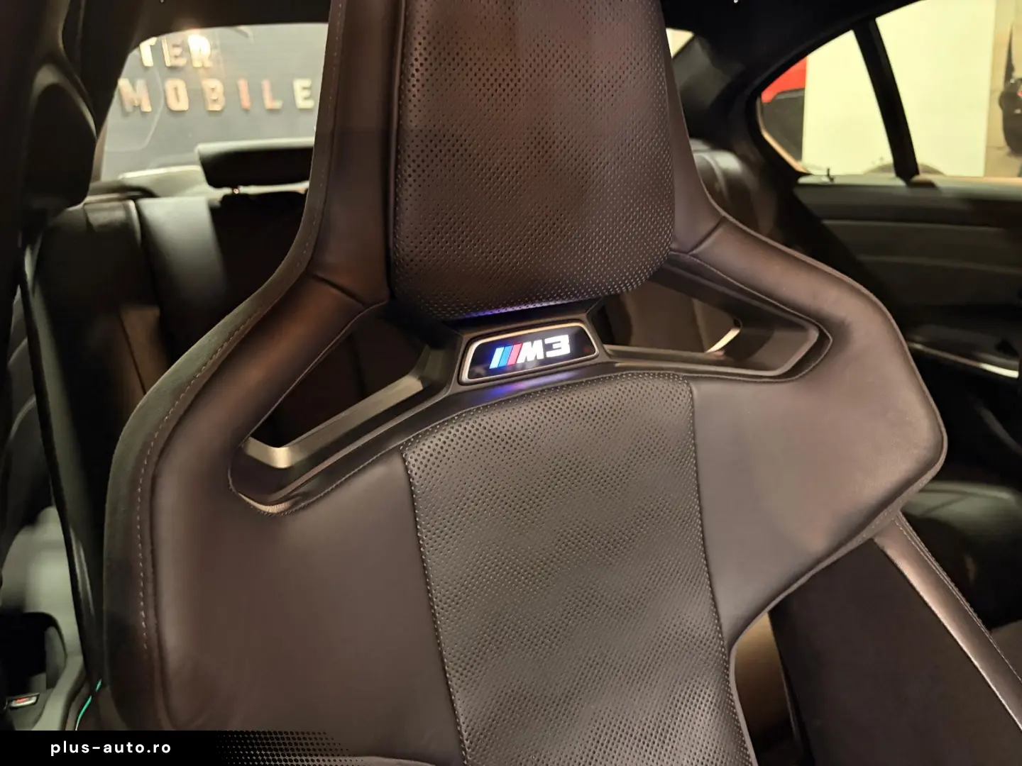 BMW M3 Limo xDrive Competition SCHALENSITZE CARBON