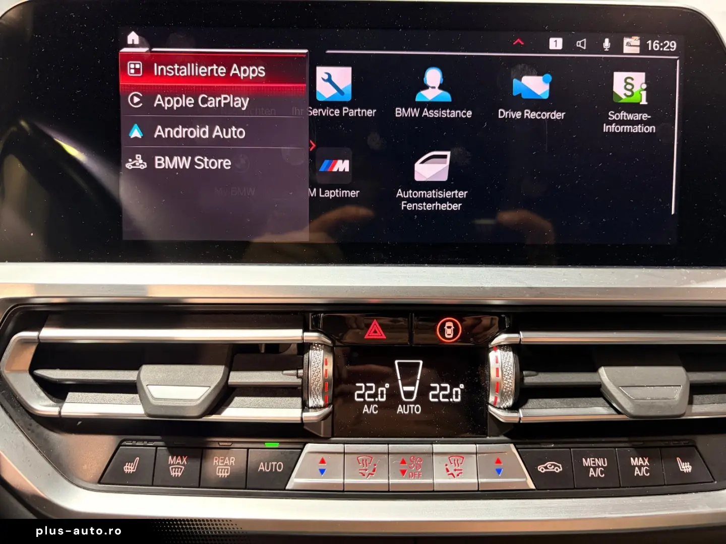 BMW M3 Limo xDrive Competition SCHALENSITZE CARBON