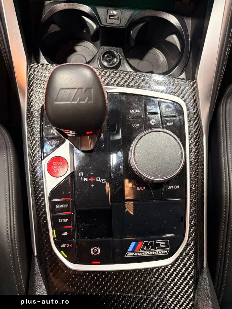 BMW M3 Limo xDrive Competition SCHALENSITZE CARBON