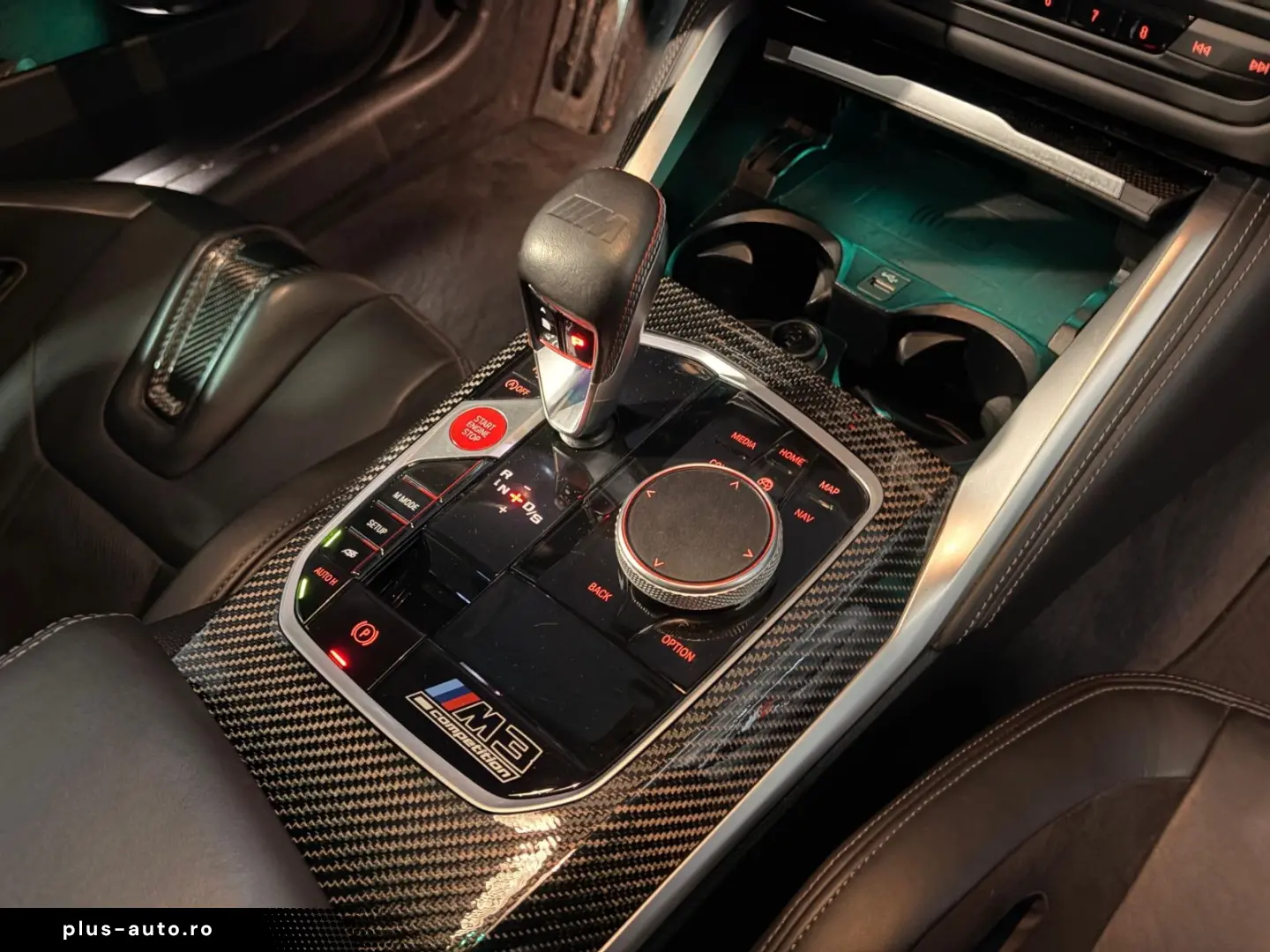 BMW M3 Limo xDrive Competition SCHALENSITZE CARBON