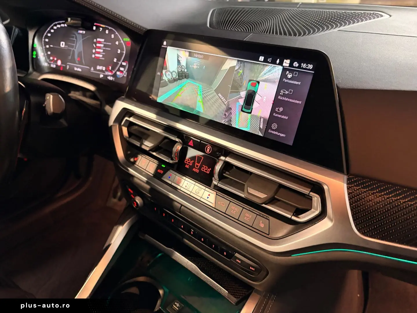 BMW M3 Limo xDrive Competition SCHALENSITZE CARBON