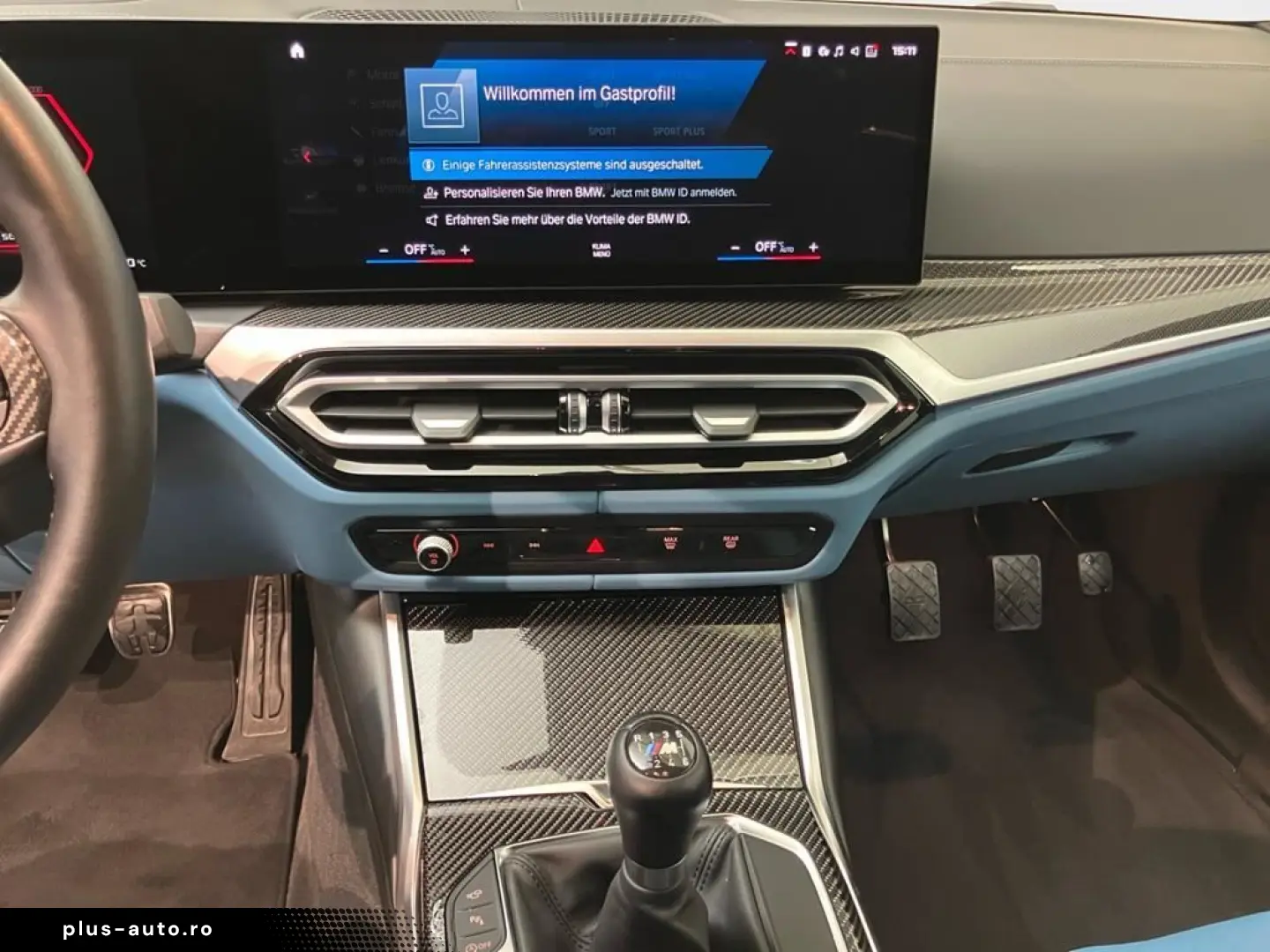 BMW M3 Schalter Innovation 360  Sitzbelüftung Pano