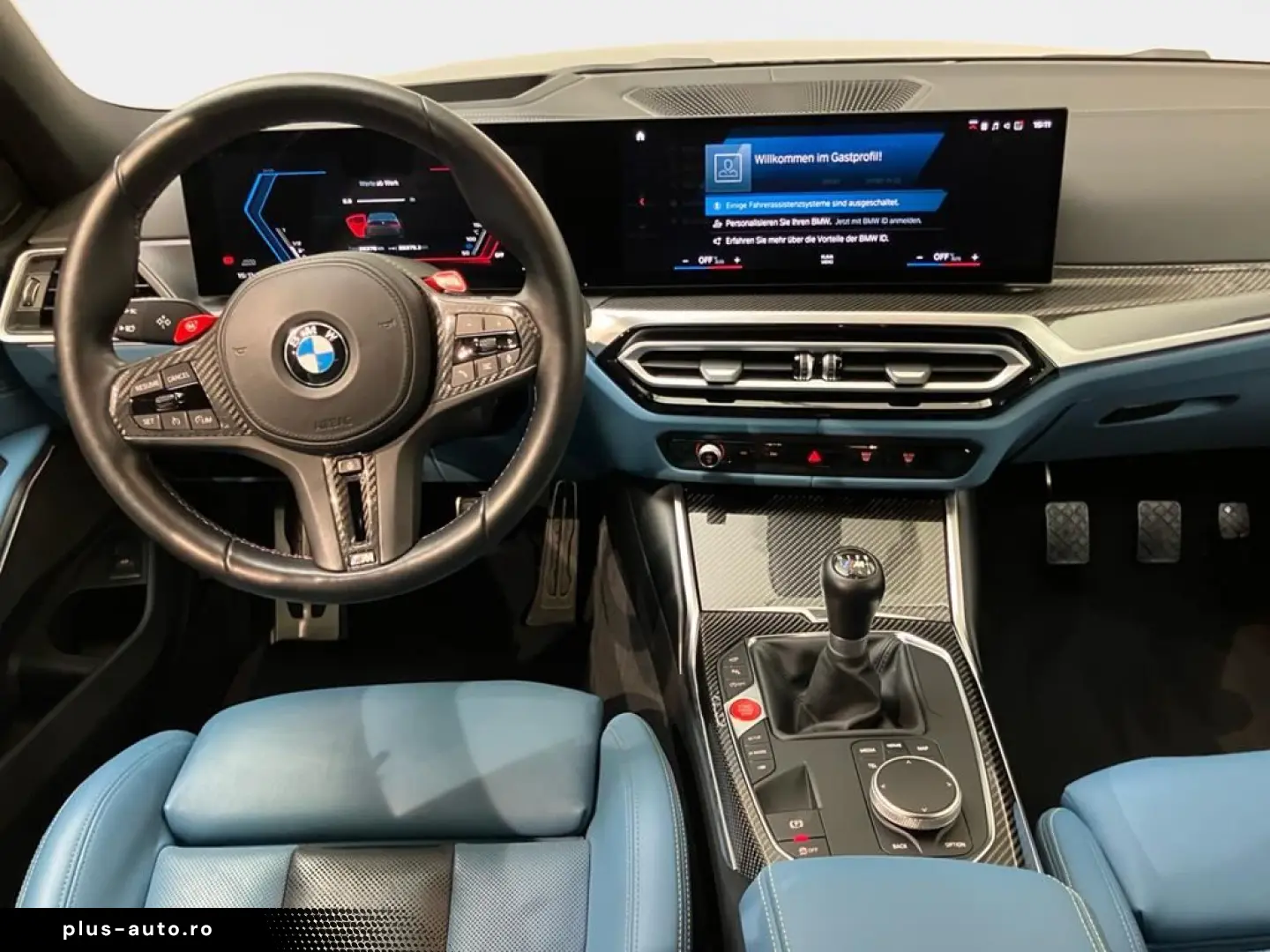 BMW M3 Schalter Innovation 360  Sitzbelüftung Pano