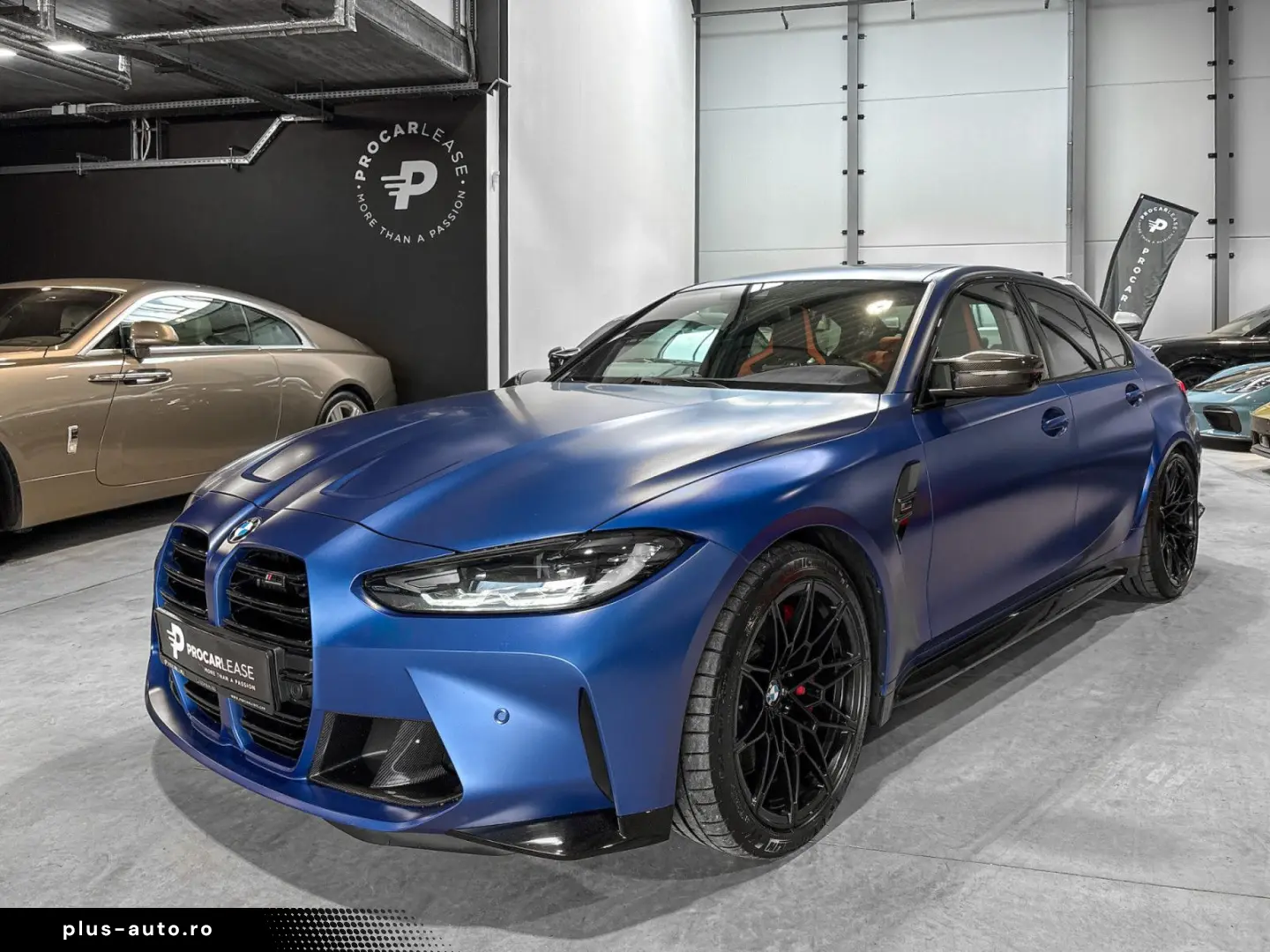 BMW M3 COMPETITION Xdrive  PORTIMAO FROZEN BLUE