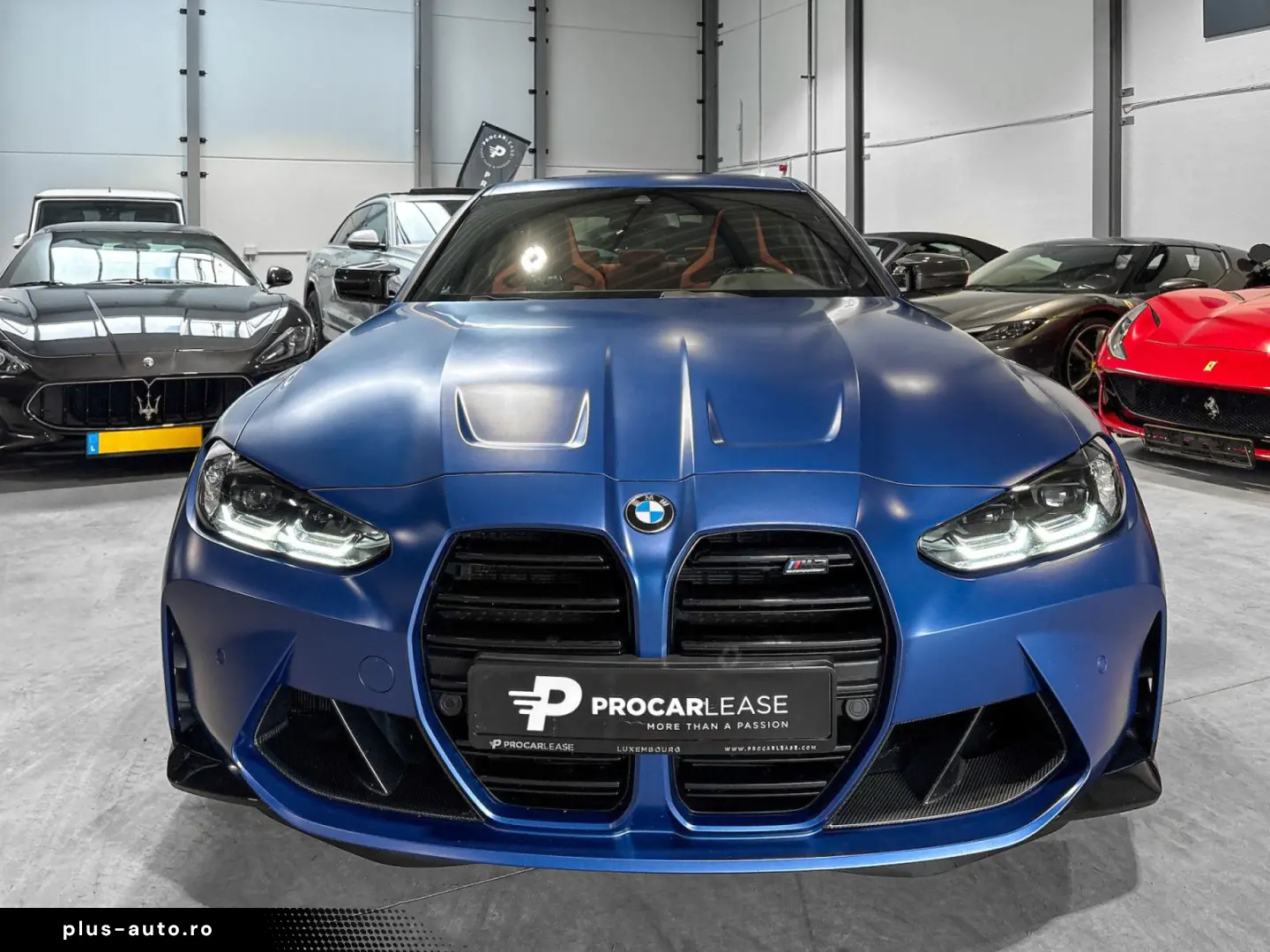 BMW M3 COMPETITION Xdrive  PORTIMAO FROZEN BLUE