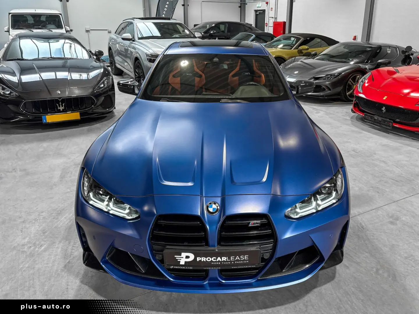 BMW M3 COMPETITION Xdrive  PORTIMAO FROZEN BLUE