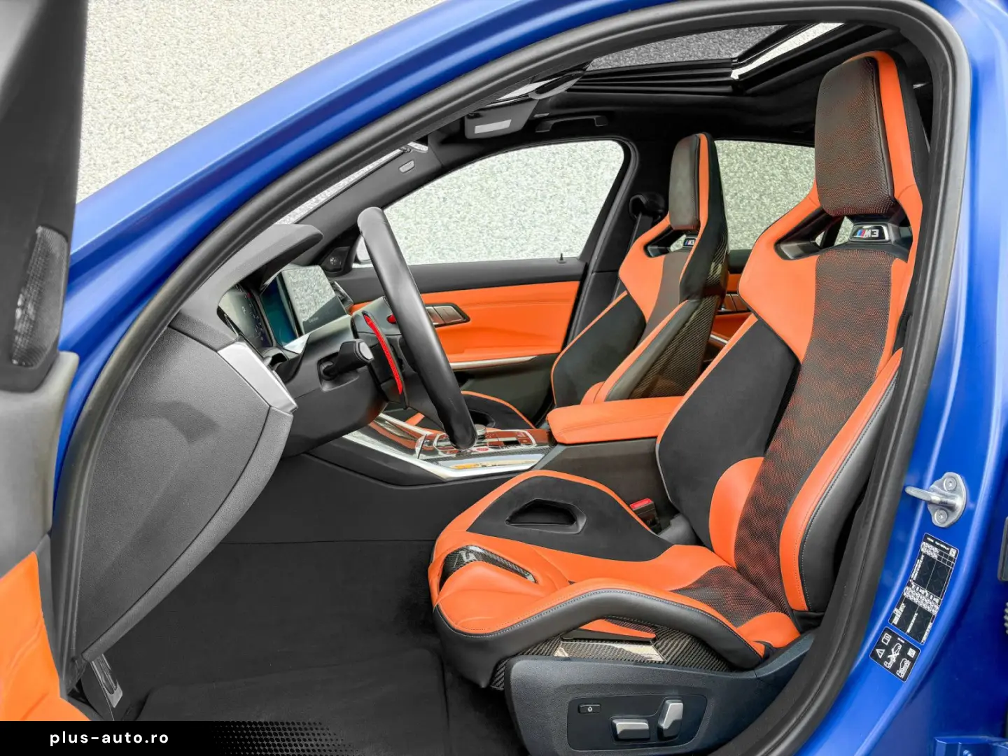 BMW M3 COMPETITION Xdrive  PORTIMAO FROZEN BLUE