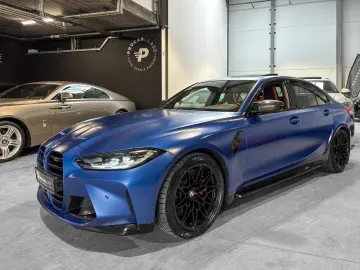 BMW M3 COMPETITION Xdrive  PORTIMAO FROZEN BLUE