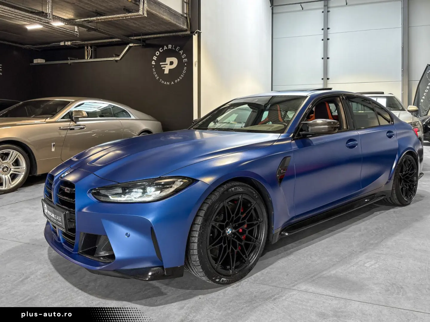 BMW M3 COMPETITION Xdrive  PORTIMAO FROZEN BLUE